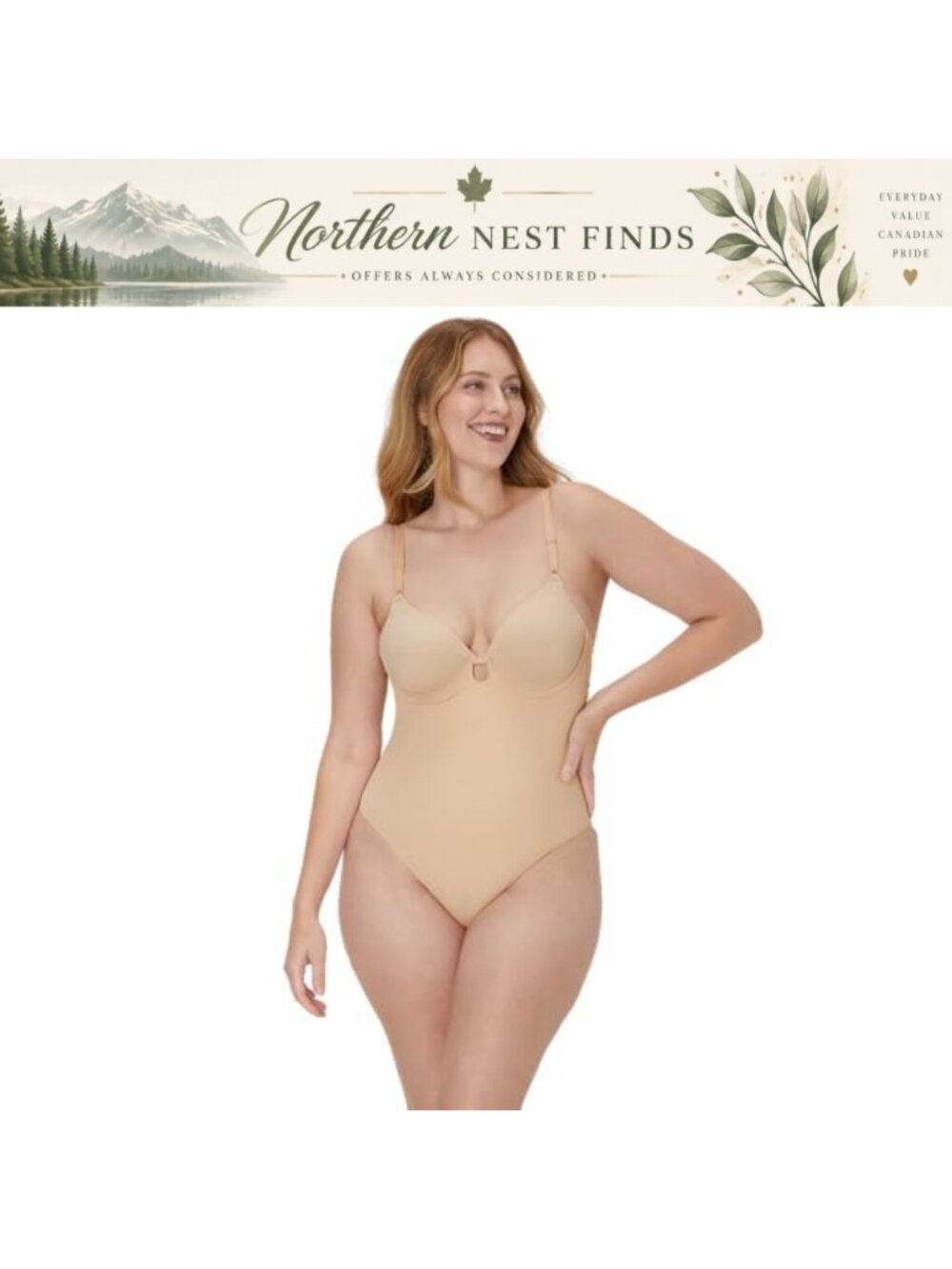 Maidenform Extra Firm Cupped Bodysuit Shapewear
